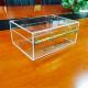 Hot sale high quality plexiglass display box, clear acrylic display box