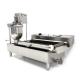 Stainless Steel Double Row Automatic Donut Making Equipment 6KW