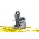 4 Kg / Batch Capacity Hydraulic Press Bending Machine Sunflower Oil Making Machine