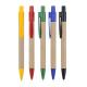 Hot selling colorfull plastic pen promotion pen with low price,eco paper