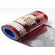 10 Colors Printed  Plastic Packaging Film Roll FDA Approved Food Grade Moister Proof For Candy Snacks