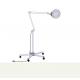 Floor Standing Led Magnifying Lamp Circuit Board Inspection With Magnifying Lens
