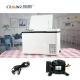 18L/28L Car Cooler Box Chest Freezer , Tempered Glass Outdoor Car Refrigerator