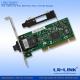 LR-LINK LREC7020PF PCI 100FX SC Port Fiber NIC (VT6105 Based)