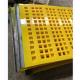 Square Polyurethane Rubber Tension Screen With Hooks For Mine And Quarry