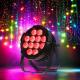Waterproof Battery LED PAR Light Wireless Remote APP Control 12x18w RGBWA UV 6in1 DMX Stage Light For Disco Event
