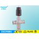 63mm 2.5 2-1/2 actuator sus316 cf8m stainless steel angle seat valve