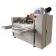 Semi Auto Single Piece Carton Box Stitching Machine For Corrugated Board