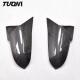 ABS Material Carbon Fiber Mirror Cover For BMW 3 Series F30 F35 Rearview Mirror Cover