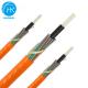Air Blowing Fiber Optic Cable Underground Installation Micro Duct