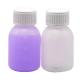 PE Syrup Bottle 60mL/2oz in White/Blue Opaque Color for Customized Color Options