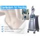 Weight Loss Cryolipolysis Body Slimming Machine , Fat Burning Equipment Non - Surgical Liposuction