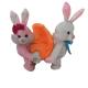 0.26M 10.24 Inch Singing Easter Bunny Toy Easter Stuffed Animals & Plush Toys