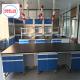 Fire Resistant  Chemistry Lab Workbench Laboratory Bench Malaysia with Chemical Resistant Surface