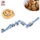 Commercial High-Capacity Automatic Puff Pastry Production Line Cinnamon Roll Machine