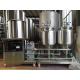 CE ISO 50L Professional Beer Brewing Equipment For Home Brew Unit Machine