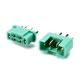 ABS Stable RC Battery Connectors Green Color For Charging And Power Supply