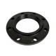 A105 ANSI ASME DIN Forged Steel Flange Carbon Steel Threaded Flange With NPT