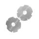 Silver Aluminum Alloy Custom Machined Parts For Customized Clutch Friction Disc