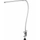 Say Goodbye to Eye Strain Easy Clip On LED USB Desk Reading Lamp Product Weight 0.5kg