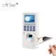 ZK XM33 Biometric Fingerprint Access Control With 13.56  Card Reader TCP/IP Fingerprint And Time Attendance