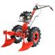 Farm Garden 5KW Rotary Cultivator For Weeds With Weeding Wheel Electric Rotary Tiller