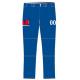 Quick Drying Custom Baseball Pants , 300gsm 95cm Outseam Navy Blue Baseball Pants
