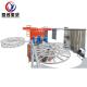Production Rotational Moulding Unit with 35kg Supply Capacity and Frequency Adjust Speed