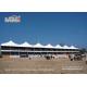 10m High Peak Double Decker Tent With Decoration Horse Riding Arena