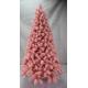 Pink 7FT Prelit Mix Cashmere PVC Decorative Tree