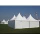 Commercial Trade Show Tent Aluminum Alloy Material Logo Printing Available