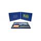Foldable Softcover Video Player Greeting Card Support High Resolution
