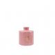 Matte Pink Glass Round Bottom Diffuser Bottle 150ml 200ml with Eco-friendly Material