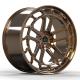 20x10 And 20x9 Polished Bronze 1 Piece Forged Wheels For Alfa Romeo Stelvio 949
