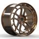 Bronze Polished Forged 1PC Aluminum Alloy Rims 20x10 And 20x9 For Alfa Romeo Stelvio 949