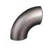 Nickel Alloy Steel Pipe Fitting Monel400 90D Elbow Short Radius Bend ANSI B16.9