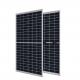 Roof Mounting Mono Solar Panel 182x182 Solar Panel Cell Half Cell