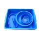 PP Blue Surgical Basin Bowl Medical Disposable Plastic Guide Wire Bowl 250ml
