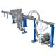 Cat 5 / 5e / 6 / 6a / 7 Network Cable Making Machine Tandem Line Drawing Extrusion