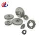 Woodworking Power Feeder Parts Steel Gear Wheel Woodworking Feeding Machine Parts