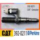 392-0211 original and new Diesel Engine 3508 3512 3516 Fuel Injector for CAT Caterpiller 20R-0849 139-5221 144-5665