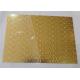 High Corrosion Resistance Embossed Aluminum Sheet Photo Frame Silver Mirror Color