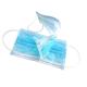 Blue 95% Antifog Disposable Blue Earloop Face Mask