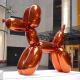 BLVE Stainless Steel Balloon Dog Sculpture Jeff Koons Pop Art Modern Abstract Large Famous Outdoor