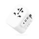 All In One Portable Universal Travel Adapter International Wall Charger AC Outlet Plugs