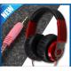 Lightweight Wired Over-Ear Head Stereo Headset &Soft Leather Ear Cups (MO-SH003)