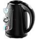 Braising Cups BPA Free Electric Kettle 1.7L Water Warmer For Coffee Tea