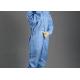Anti Static Protective Garments Clothes Dust Free Hooded For Food Machinery Workshop