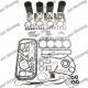 W04DT Overhaul Rebuild Kit Cylinder Liner Piston With Pin Kit Valve Seat Valve Guide Gasket Kit For Hino Engine