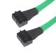 9/125um Single Mode Fiber Optic Cable Outdoor 144Core SC/PC To SC/PC Connection